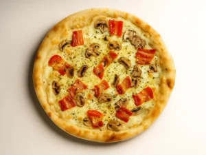 Pizza Carbonara
